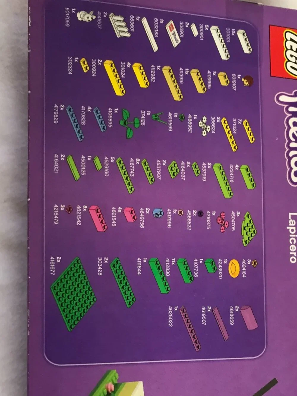LEGO Friends Pencil Holder 40080 Retired 2013 NIB Sealed